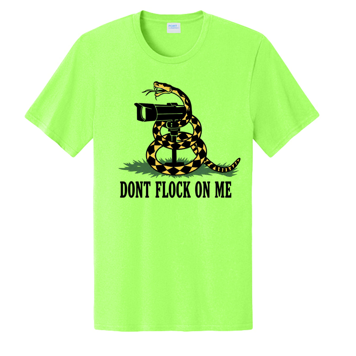 Neon Green - PC43 - FRONT