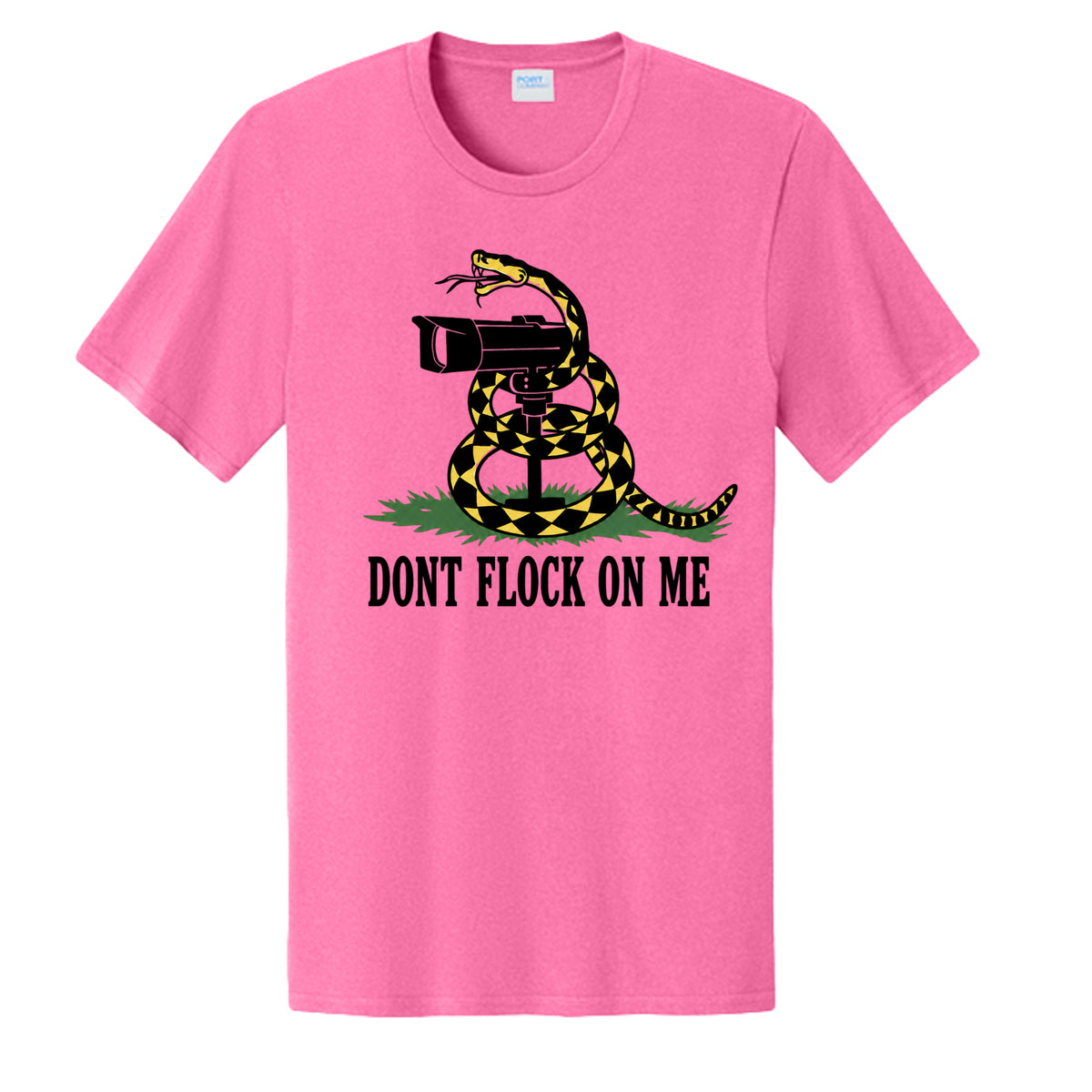 Neon Pink - PC43 - FRONT