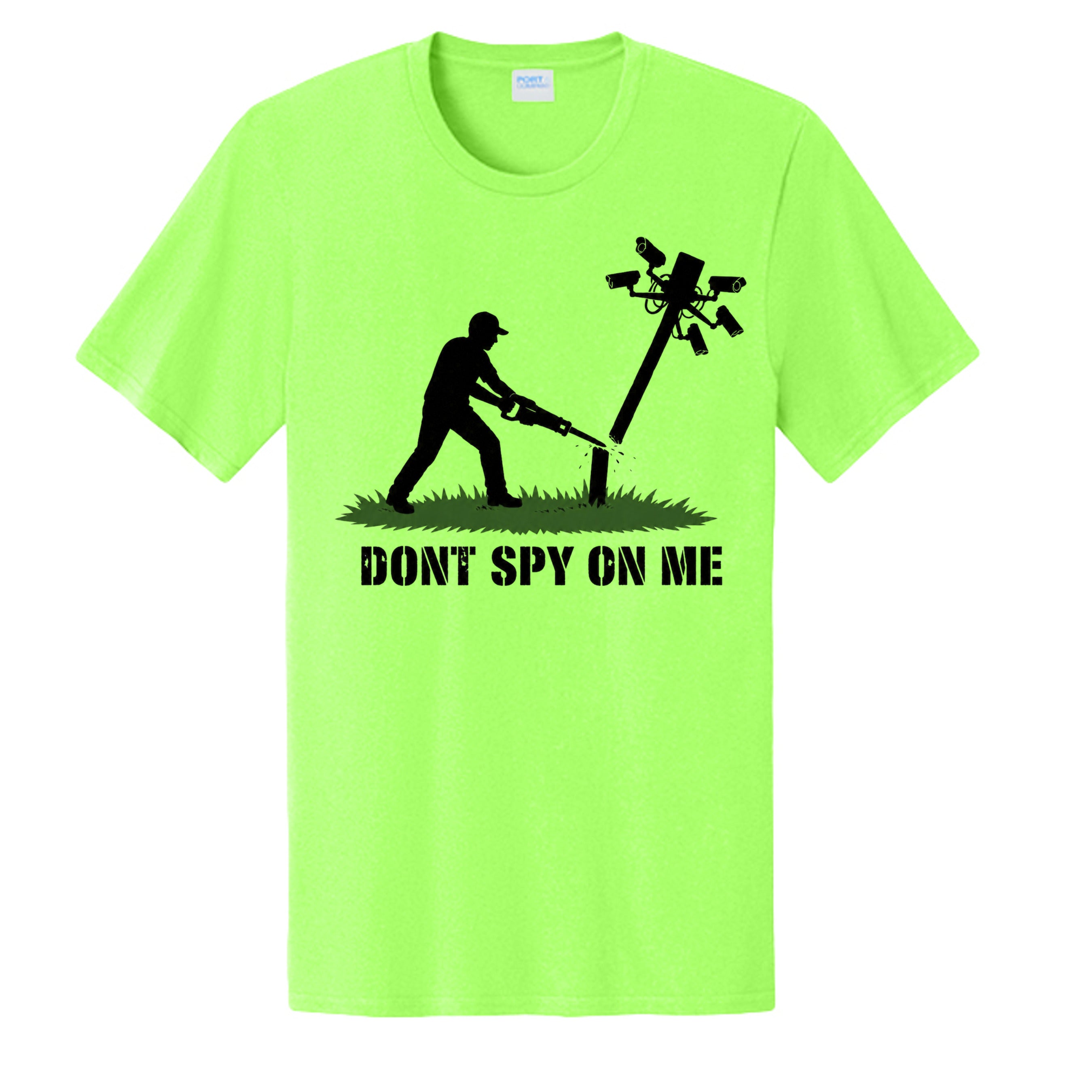 Neon Green - PC43 - FRONT