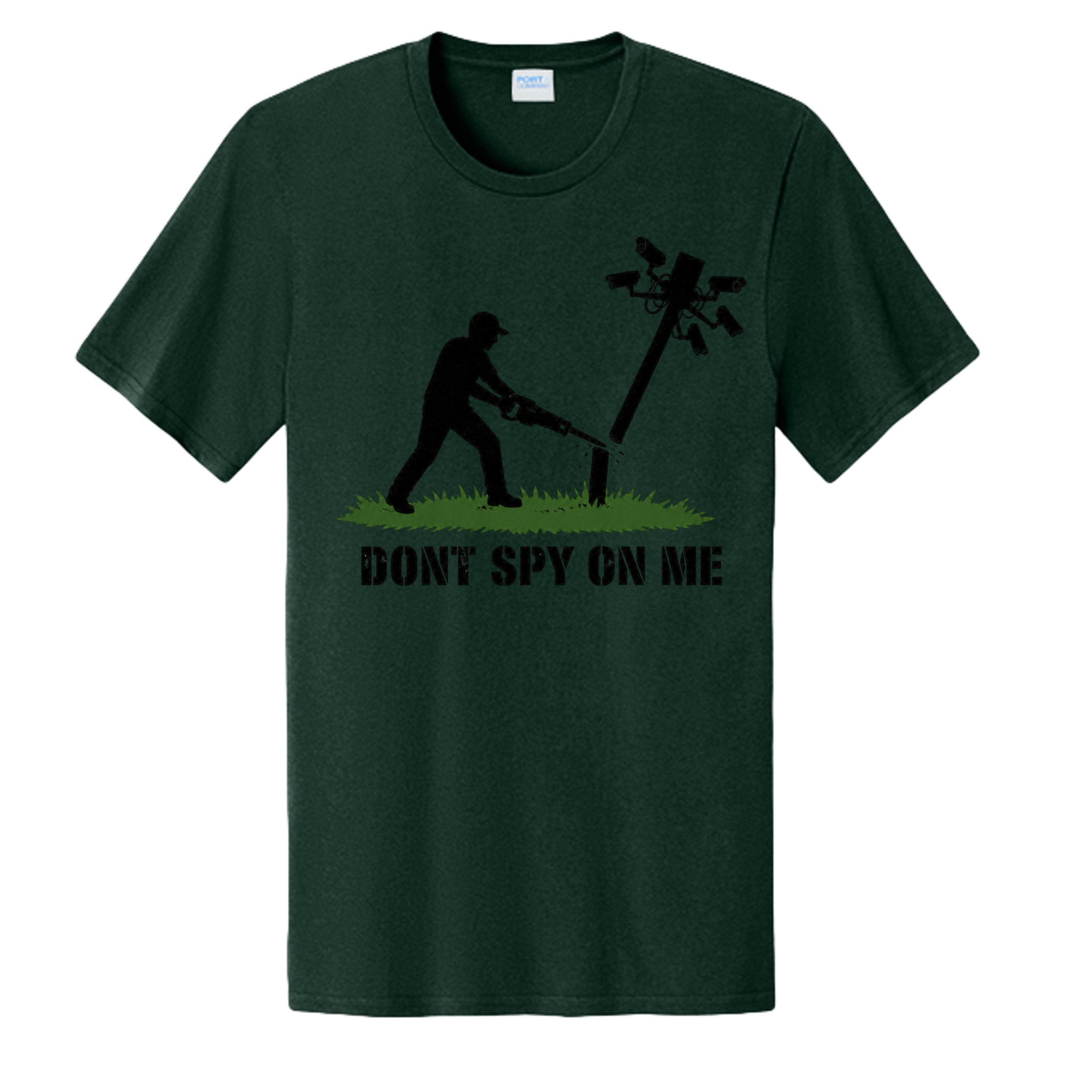 Dark Green - PC43 - FRONT