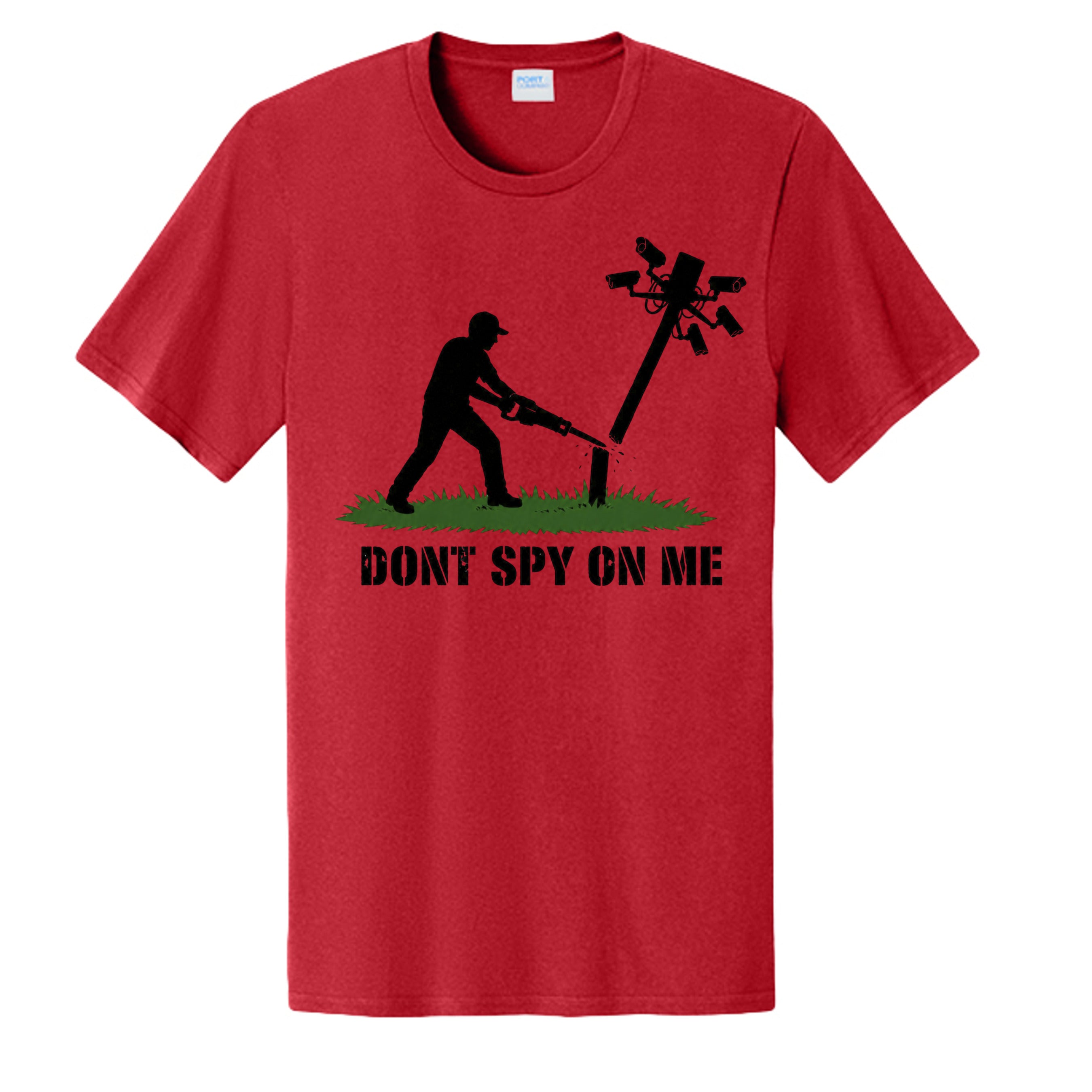 Red - PC43 - FRONT